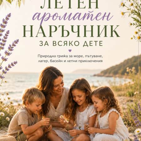 Летен ароматен наръчник за всяко дете (електронна книжка)