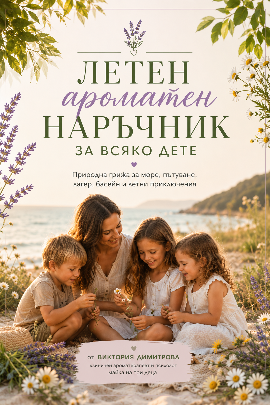 Летен ароматен наръчник за всяко дете (електронна книжка)