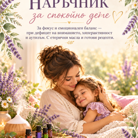 Ароматен наръчник за спокойно дете — корица