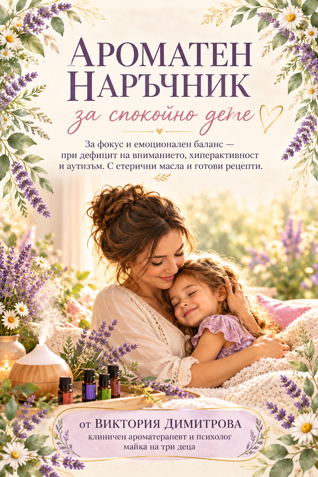 Ароматен наръчник за спокойно дете — корица
